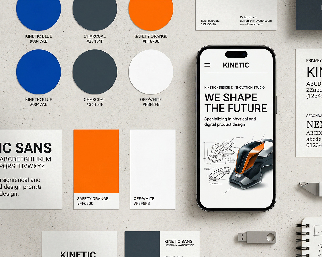 Web design agency portfolio